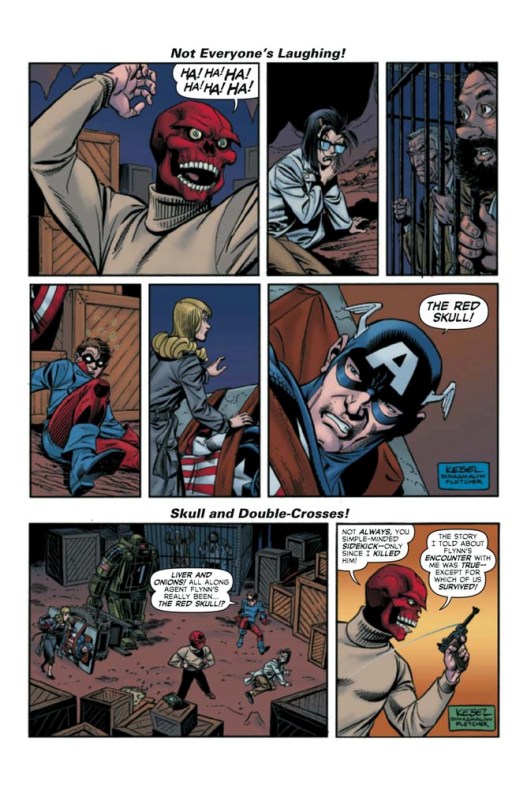 Captain America: The 1940's Newspaper Strip #1-3 [Mini-Série] Captainamerica32.201082010126