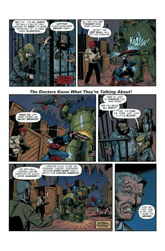 Captain America: The 1940's Newspaper Strip #1-3 [Mini-Série] Captainamerica35.2010820101237