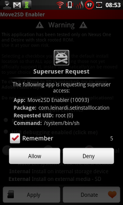 [SOFT] MOVE2SD ENABLER : Déplacer les applis sur la SD [Gratuit] Move2sd-enabler_4.2010918103227