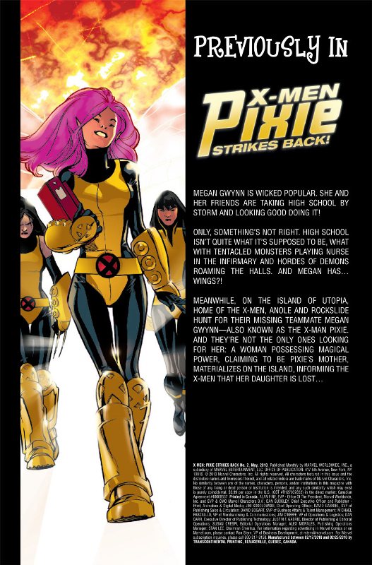 X-men: Pixie Strikes Back #1-4 [Mini Série] Prv4614_pg1.20103592745