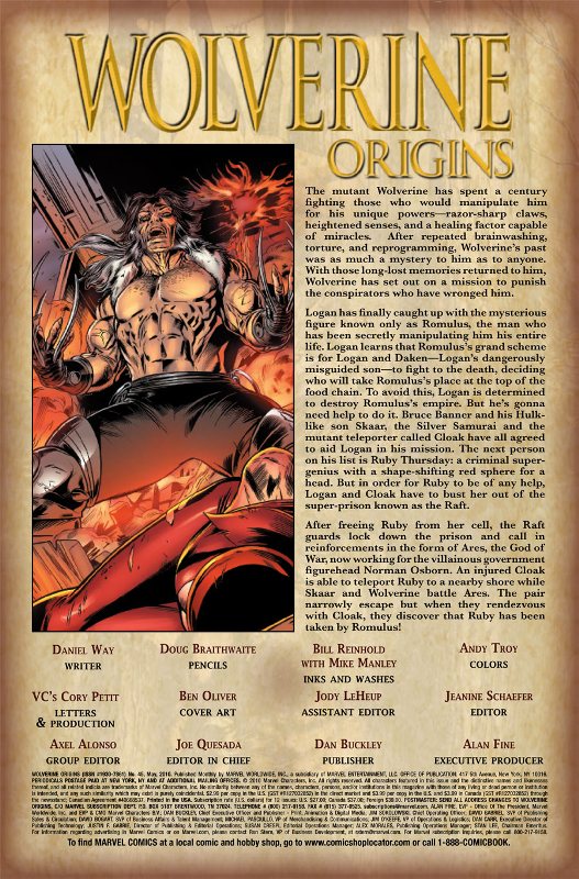 Wolverine: Origins #41-45 (Cover) - Page 2 Prv4673_pg2.2010312102032