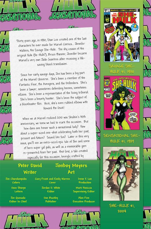 She-Hulk: Sensational [One Shot] Prv4758_pg1.20103269640