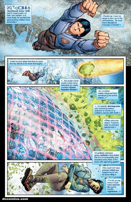 Superman: The Last Family Of Krypton [Mini Série] Prv6232_pg2.2010831123947