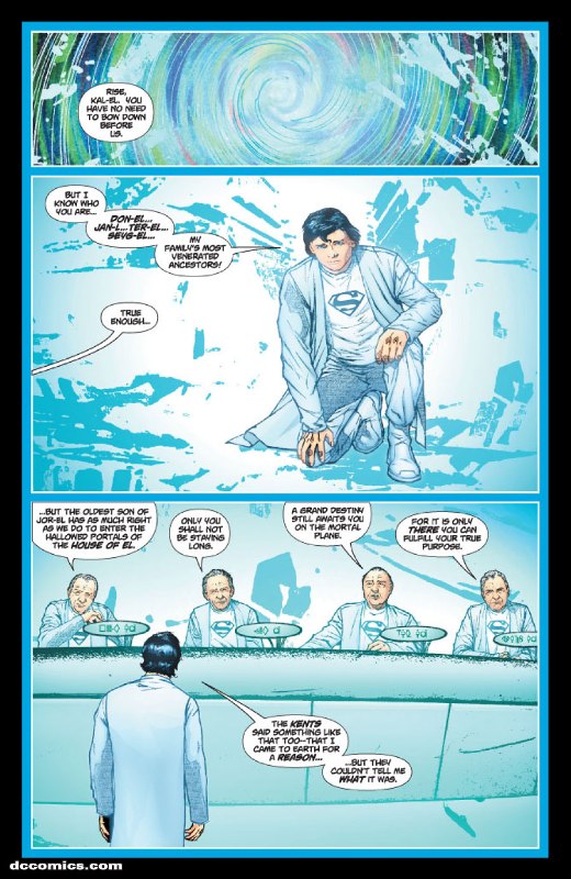 Superman: The Last Family Of Krypton [Mini Série] Prv6232_pg4.2010831123637