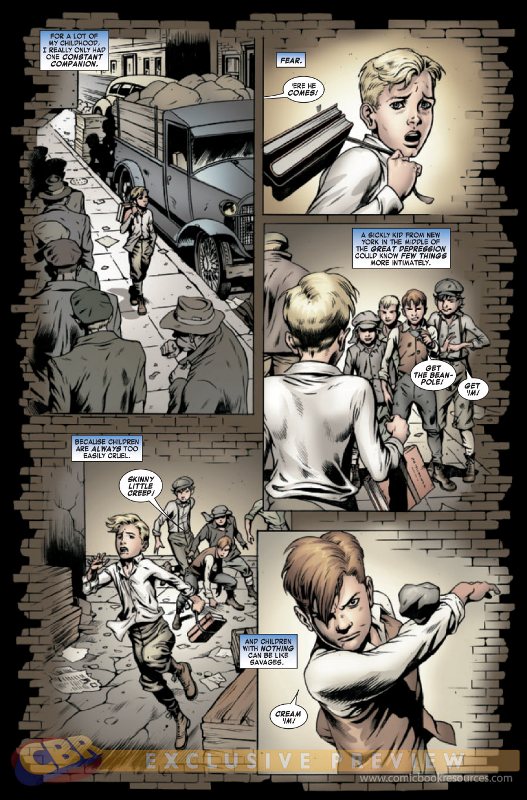 Steve Rogers : Super Soldier #1-4 [Mini série] - Page 2 Prv6343_pg2.201099165552