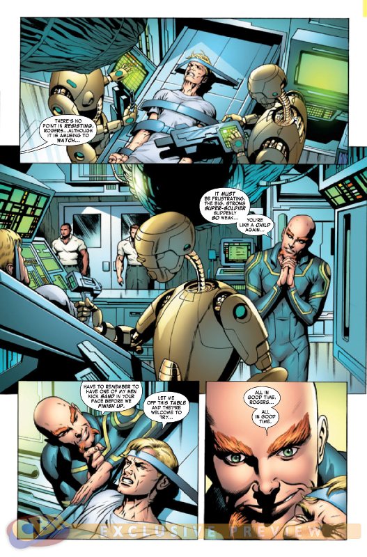 Steve Rogers : Super Soldier #1-4 [Mini série] - Page 2 Prv6343_pg4.201099165613