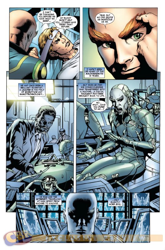 Steve Rogers : Super Soldier #1-4 [Mini série] - Page 2 Prv6343_pg5.201099165240