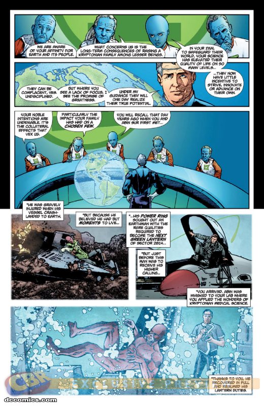 Superman: The Last Family Of Krypton [Mini Série] Prv6577_pg3.2010105151543