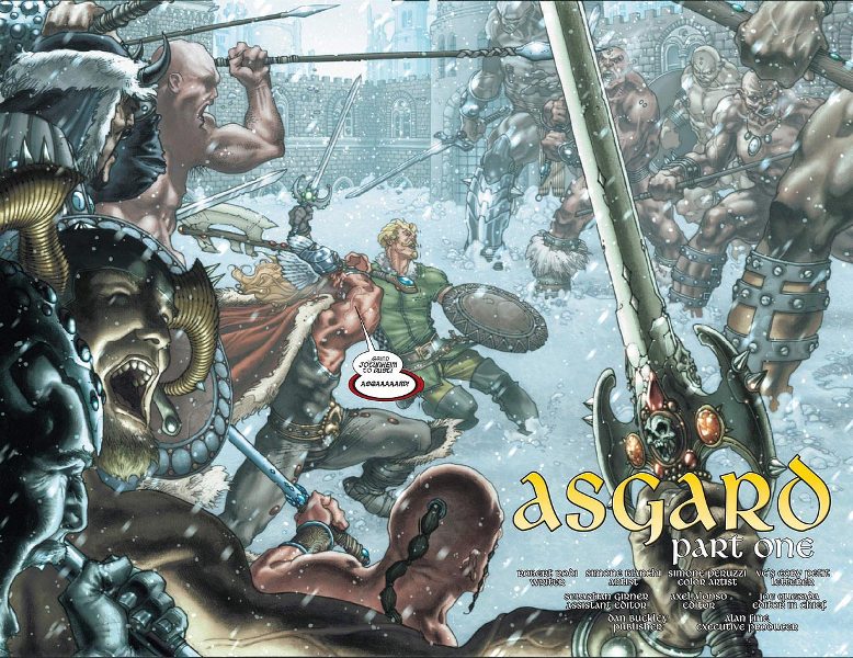 Thor: For Asgard #1-6 [Mini-Série] Thorfa001_int_lr_0002-3.201082794847