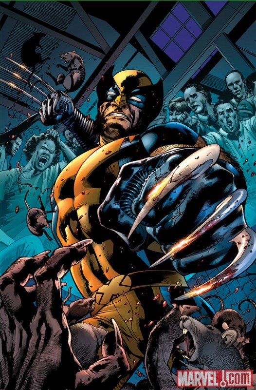 Wolverine: The Best There Is #1-12 [Mini série] Wolverinebest1c.201082492719