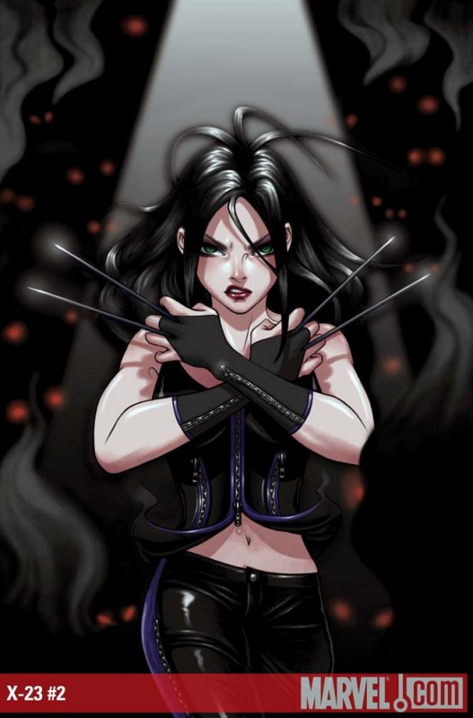 X-23 #1-3 (Cover) X232.2010727103327