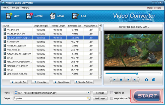 برنامجVideoConverter للتحويل إلي جميع الصيغ ميلتيمديا Iwisoft_video_converter_3