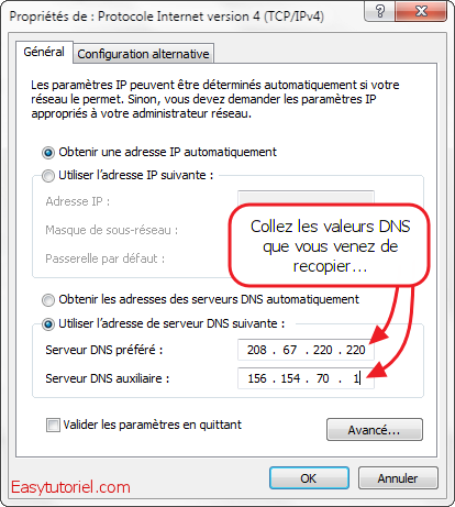 Comment accélérer votre connexion avec DNS Benchmark !    1110