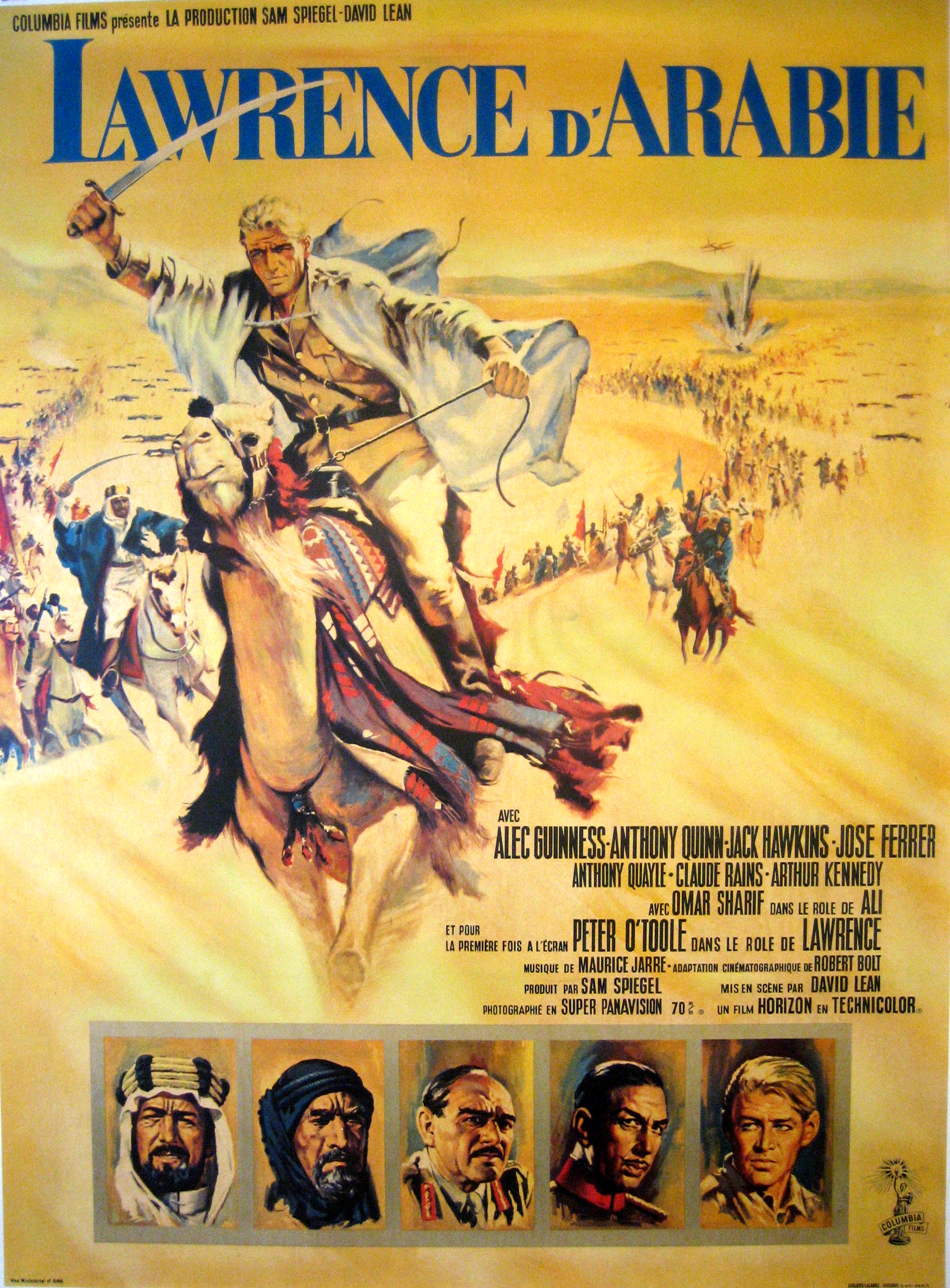 Piter O'Tul (Peter  O’Toole) Lawrenceofarabia2