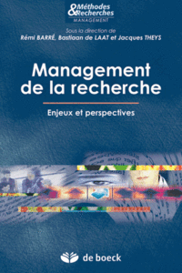 Management de la recherche : Enjeux et perspectives 01004140429