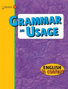 Grammar and Usage (English in Context) 06153930323