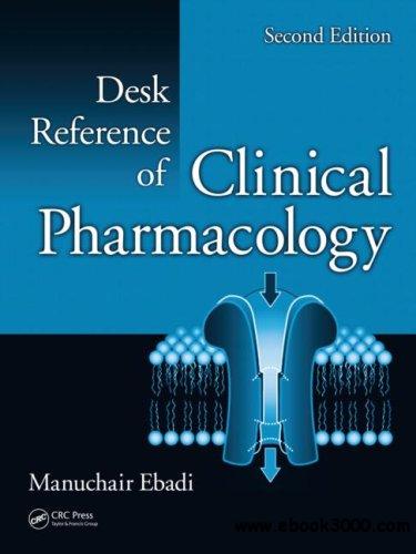 Desk Reference of Clinical Pharmacology,2nd Edition 2307010