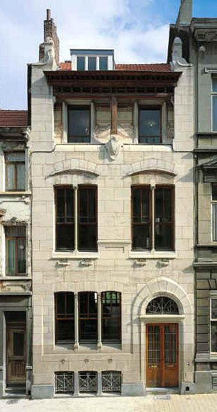 Bruxelles capitale de l'Art Nouveau. Anautrique