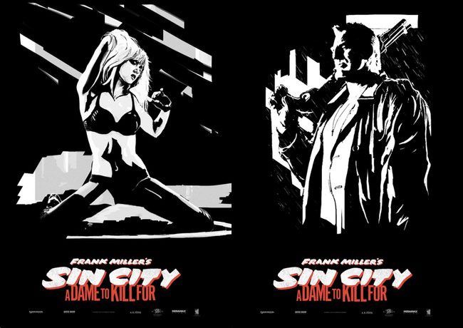 FILM >> "Sin City: Una Dama Por La Que Matar" 1