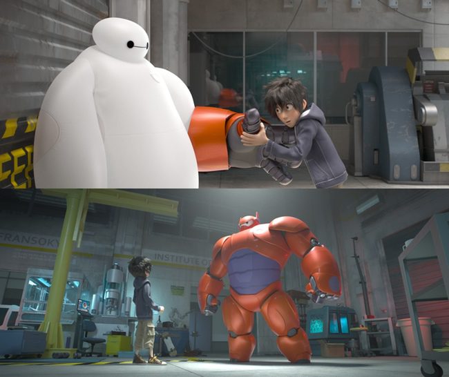 FILM >> "Big Hero 6" (Disney) 2