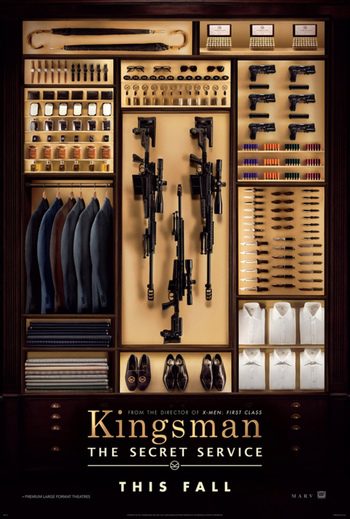 FILM >> "Kingsman: Servicio Secreto" (Matthew Vaughn, 2015) 1