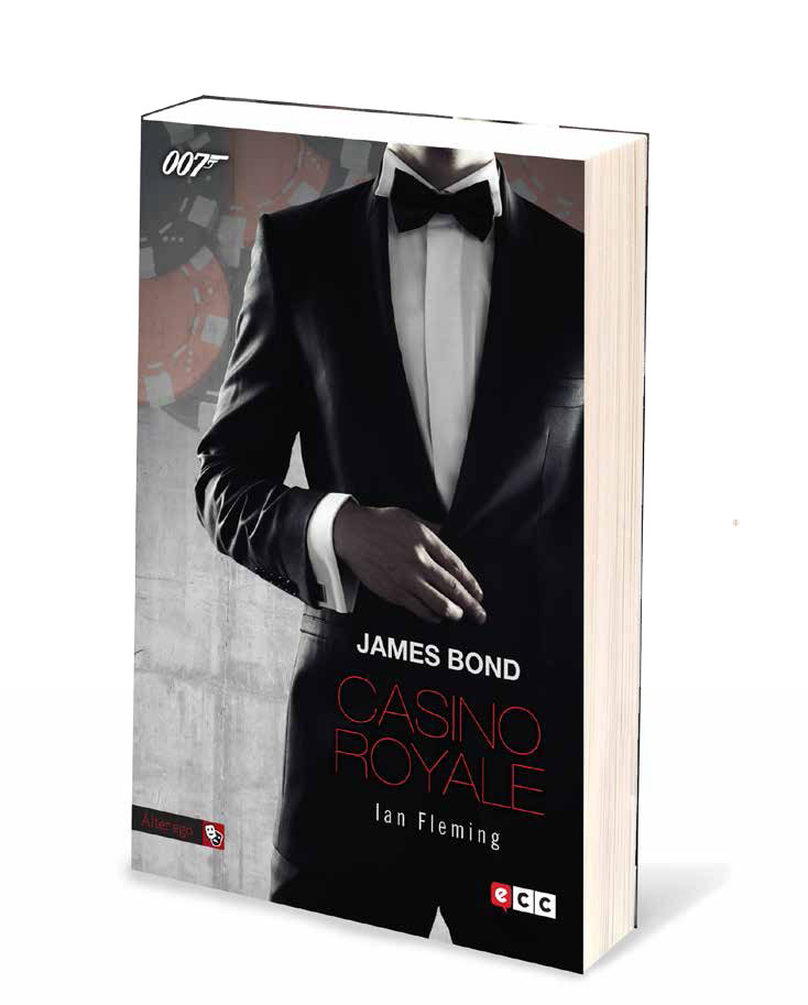 Nuevas ediciones de Fleming en español Casinoroyale