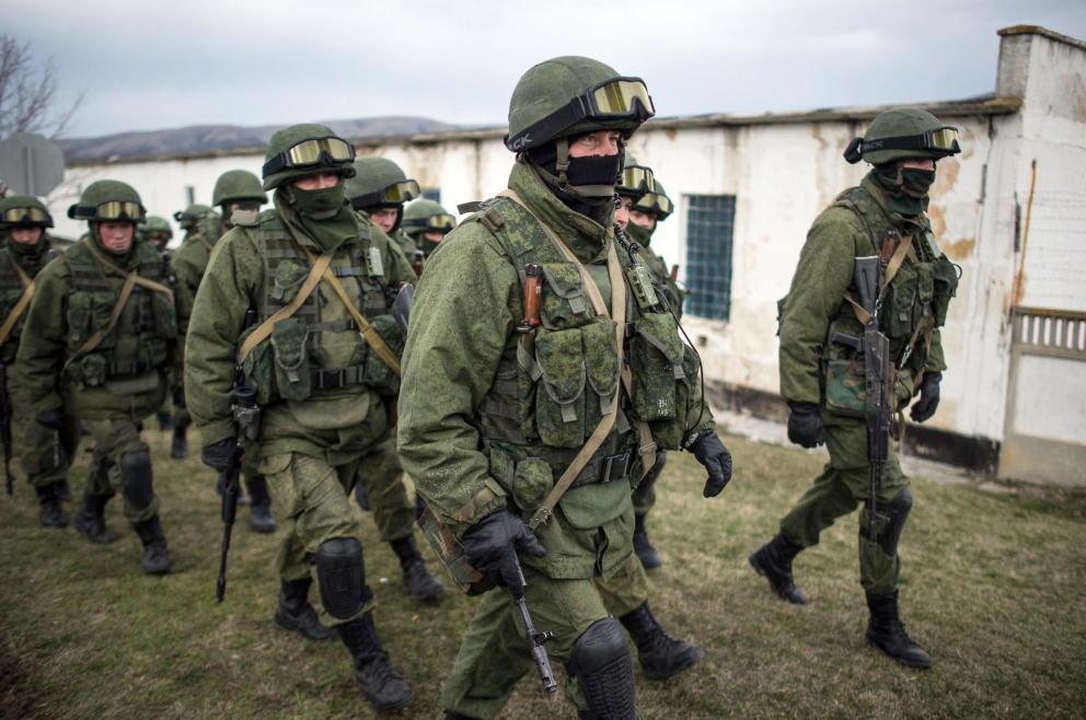 Uniformes Nuevos para la Fuerza Armada.De acuerdo o no? Crisis-in-ukraine