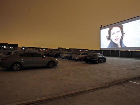 Griffin Drive-in Theatre Opens in Shanghai Shanghai5-