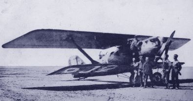 Terrains d'aviation et routes du ciel en 1930 Sissonne1