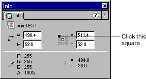 Line, Oval and Rectangle Tool 01info_panel