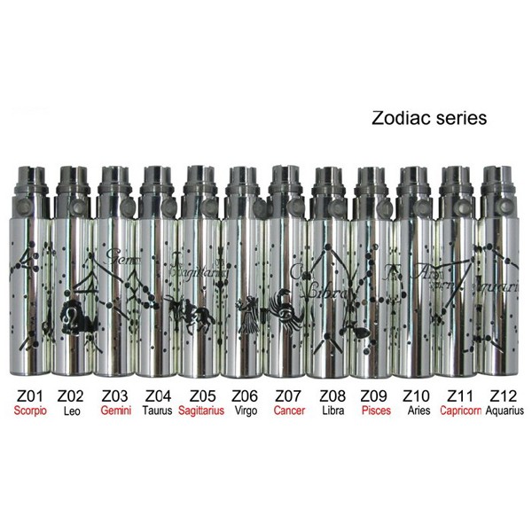 Ecig-vapo.com - e cigarettes,mods,e-liquids and many other Ego-zodiac-650mah-batteries