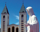 Pour déposer vos intentions de prières à MEDJUGORJE Eglise