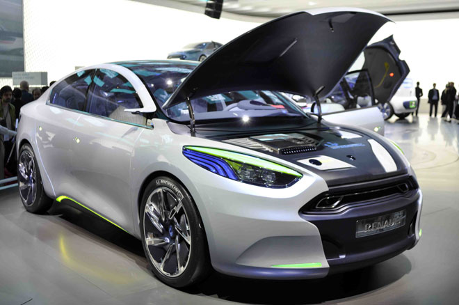 voitures Fluence-ZE-Concept