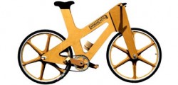 Bicicleta total reciclabila - realizata din carton Bike-385_358607a