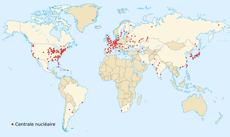 Problème nucléaire Centrales_nucleaires_monde