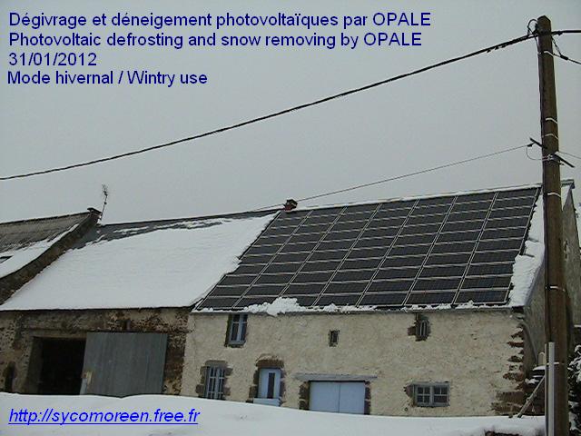 Optimisations Photovoltaïques Autonomes avec Liquides en Ecoulement (OPALE) 1327943196BEX6Be