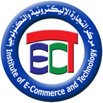 دورة التسويق الالكترونى العقارى والسياحى بواسطة شبكة الانترنت  ECT-LOGO