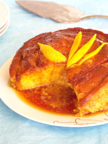 Mango Flan Mango-flan-2-375x500