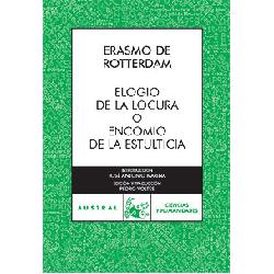 Reto de los 30 libros - 2) Uno que se haya demorado mucho en leer Elogio-de-la-locura-o-Encomio-de-la-estulticia-22864