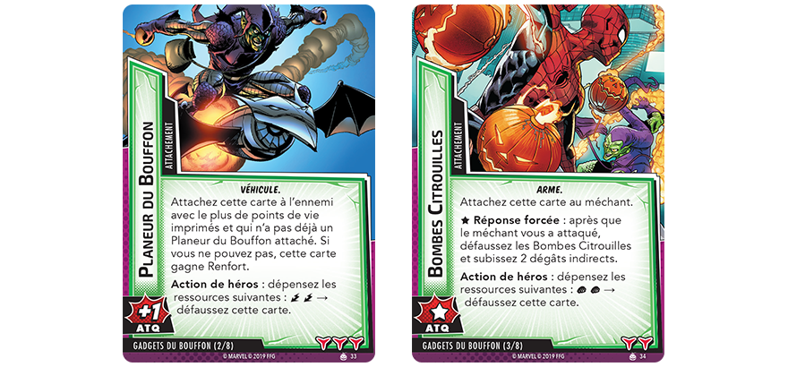 Scénario : Le Bouffon Vert MC02_cards_goblin-glider_pumpkin-bombs_AMF