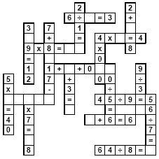 Math: Custom Puzzles Runawaymathsamp1