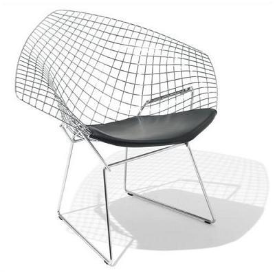 [Elise-lola] recherche fauteuil pour cuisine Diamond-Chair-by-Knoll-International-by-Harry-Bertoia-image-1
