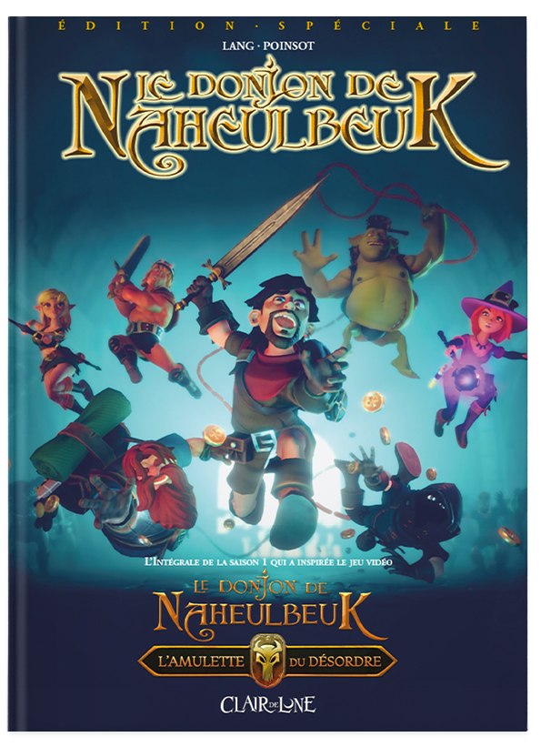 Le Donjon de Naheulbeuk Édition Spécial Jeu Vidéo NaheulbeukJVS1-HD