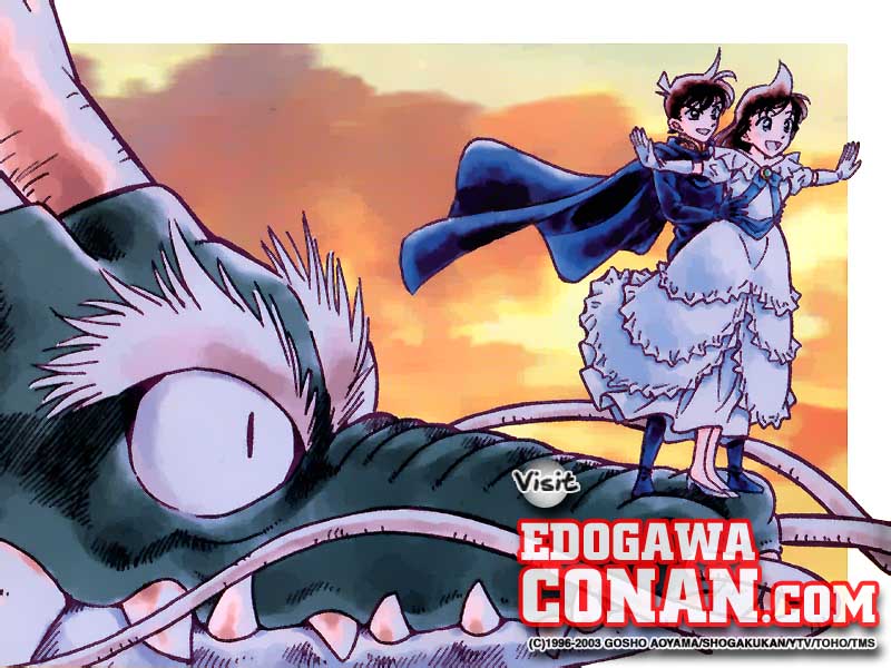 hình nhóc conan thân iu Conan167