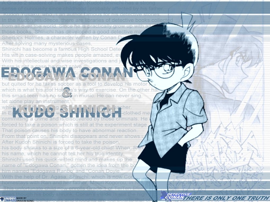 hình nhóc conan thân iu Conan174