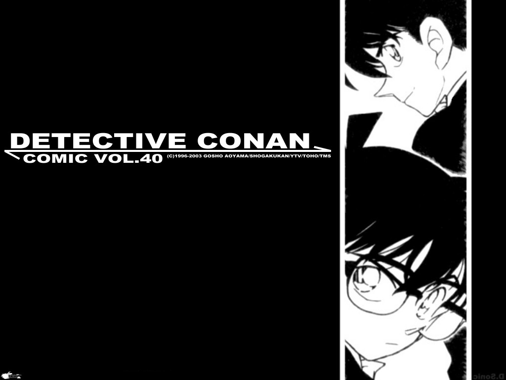 hình nhóc conan thân iu ConanB007