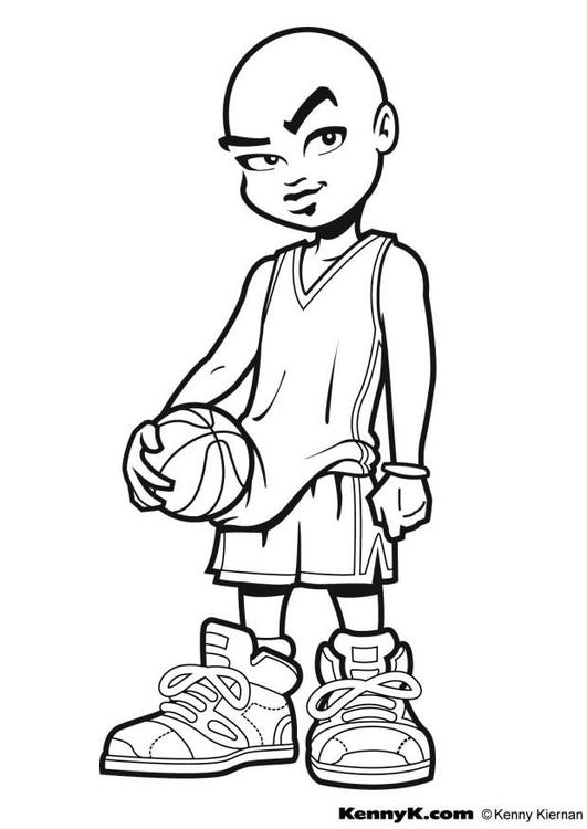      ......... Fr-images-coloriages-colorier-photo-faire-du-basketball-p7021