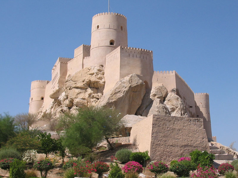 رحله سريعه لولاية نخل Nakhal.fort