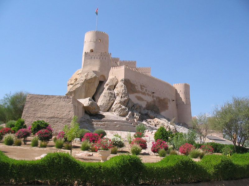 █ قلعــــــــة نخــــــل |█| أبرز المعالم الأثرية في سلطنة عمــان |█ Nakhal.fort3