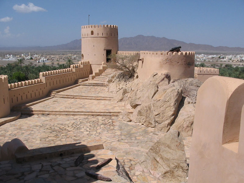 رحله سريعه لولاية نخل Nakhal.roofview